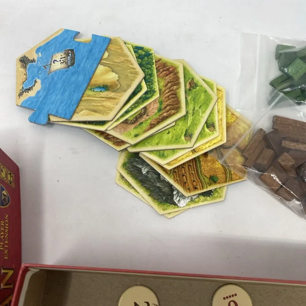 Mayfair Games The Settlers of Catan 5-6 Player Extension Expansion 3062 Read